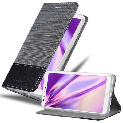 Case for Honor 7C / Huawei Y7 2018 Protection Phone Cover Book Wallet Magnetic