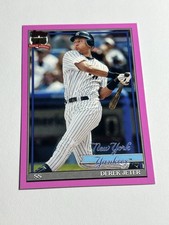2026 Topps Series 1 1991 Derek Jeter #T91-30 Pink Variation