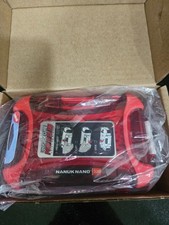 NANUK 320 Nano Series Waterproof Large Hard Case Red