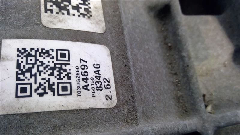 2016 - 2022 DODGE CHARGER RWD REAR CARRIER DIFFERENTIAL 68159836AF - Image 4 of 4