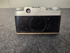 Vintage Argus 35mm Film Camera f/3.5 50mm Cintar Lens For Parts Untested
