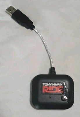 Tony Hawk Ride Dongle Wireless Skateboard USB PS3 Receiver Sync Untested