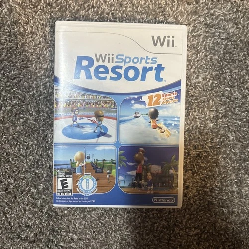 Wii Sports Resort - Nintendo Pristine Tested 1Y Guarantee