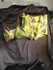 womens Bathing Suit beach wear Set Size 2x