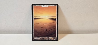 2004 MTG/Magic Full Art Plains Basic Land English - Unhinged (UNH) - See Pics