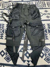 11 by Boris Bidjan Saberi Cargo Pants Black M