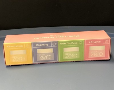 Banila Co Clean It Zero Special Kit Mini 4 pack Exp 2027 NEW IN BOX Korea