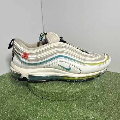 Nike Air Max 97 'Worldwide Pack-White' CZ5607-100 Mens 12 Athletic Shoe 