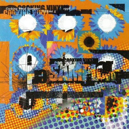 Различные кулинарные виниловые сэмплеры (CD) для альбома (ИМПОРТ ИЗ Великобритании)