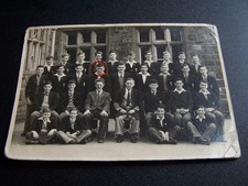 Student Group Vintage Photo Queen Elizabeth's Grammar School 1954