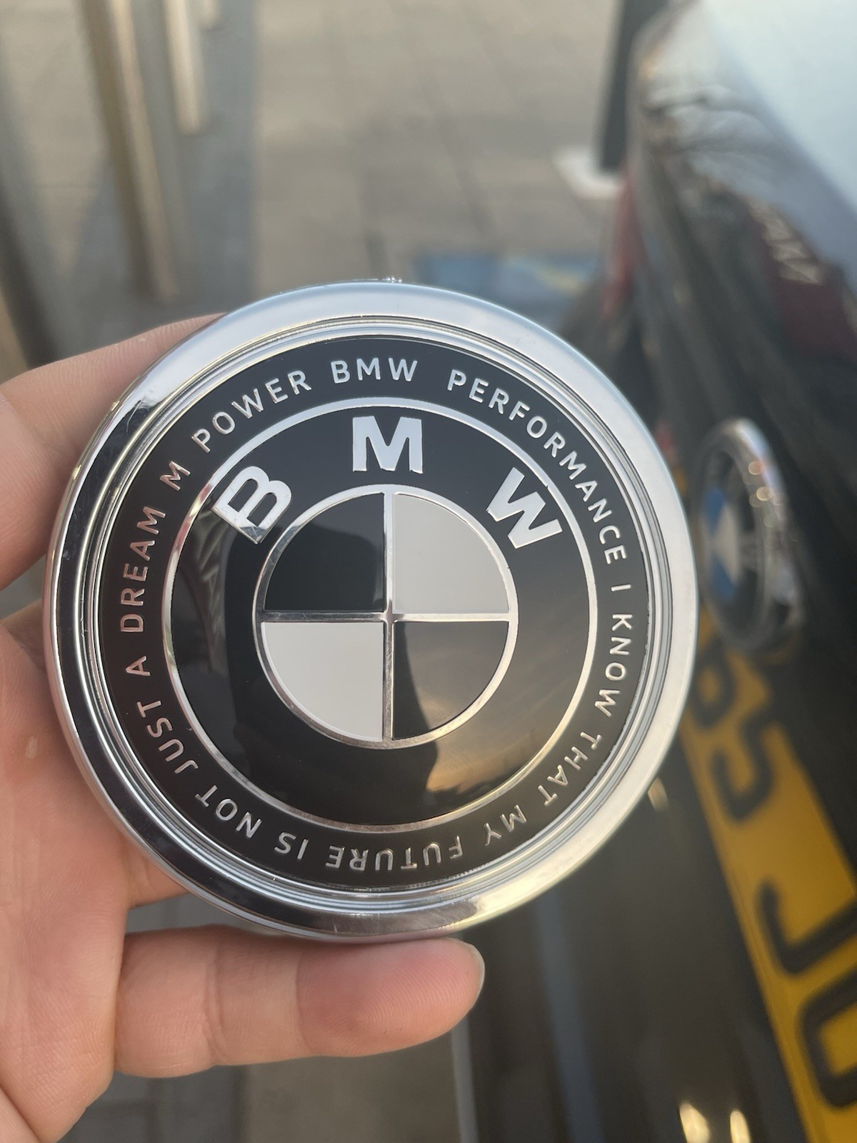 NEW GENUINE BMW X5 F15 X6 F16 TRUNK LID EMBLEM BADGE 7294465 | eBay UK