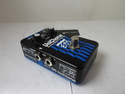 EBS Unichorus Chorus Flanger Modulation Bass Effects Pedal Free