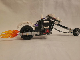 Lego Skull Motorbike 2259 Ninjago Jay 100% Complete Set Golden Weapons Skulkin