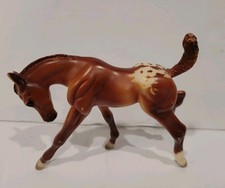 Breyer Freedom Series American Quarter Horse Foal #619 Trotting Stock Horse Puledro