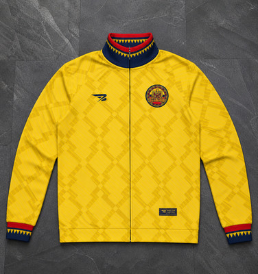 Ecuador - Fan Jacket Sublimation Exclusive Design soccer football by bolieri 