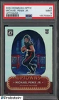 2024 Donruss Optic Uptowns #9 Michael Penix Jr. RC Rookie Falcons PSA 9 MINT