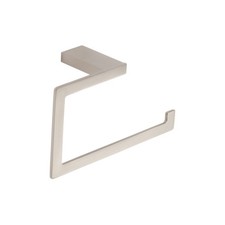 Atlas PATR-BRN Parker Towel Ring Brushed Nickel - Bathroom Hardware