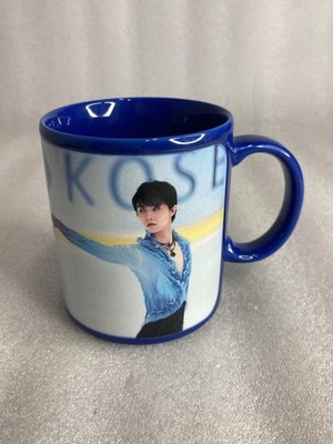 Kose Snow Skin Limited Mug Tasse Yuzuru Hanyu Campaign Prize Collector Item