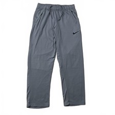 Nike Mens Dri-fit Epic Knit Training Pants Gray Size Medium