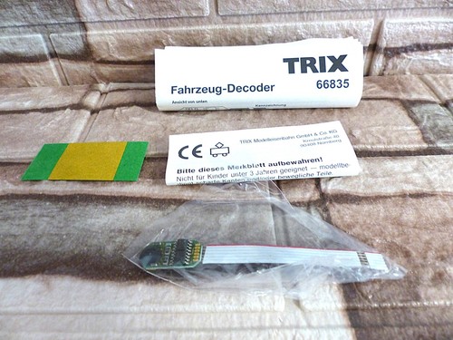 Minitrix N 66835 decodificador de vehículo 1 pieza sin usar incl. instrucciones | Zustand: Neu: Sonstige (siehe Artikelbeschreibung)
