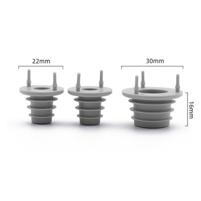 F??r Roborock O35 Dichth??lse 2+1 Deckel f??r ERSATZTEILE Set 3-teilig