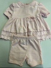 Vintage 90s Sesame Street Matching Set Size 12 Months