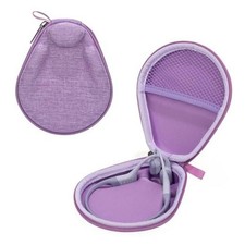Universal Bone Conduction Headphones Case Compatible with SHOKZ New Purple