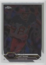 2023 Topps Composite Topps Chrome Divergent Refractor Art Monk #5 HOF 3hd
