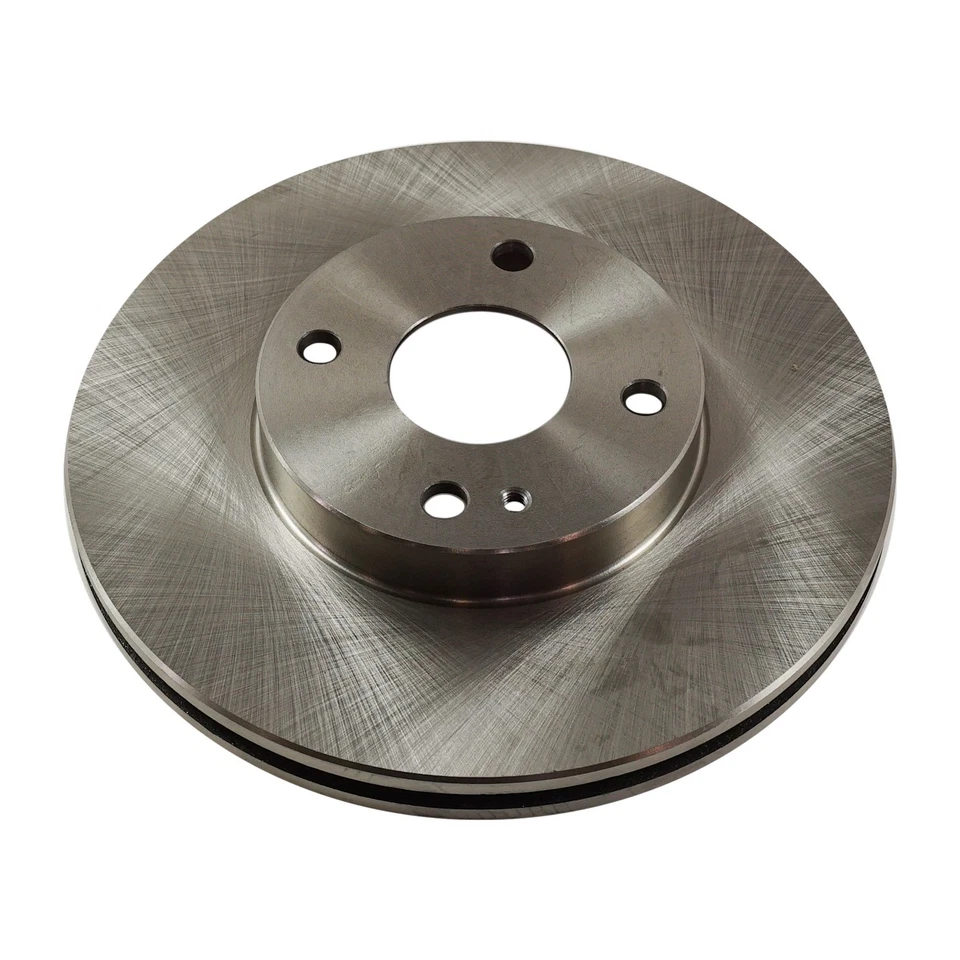 Kit de disco de freno y pastillas delanteras Ford Escort 1991-2003 Foto 2 de 4