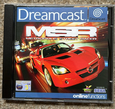 ebay® Auktion 206311845975 | Metropolis Street Racer (Dreamcast) MSR - PAL - TESTED WORKING Thumbnail of ebay® auction 206311845975 | Metropolis Street Racer (Dreamcast) MSR - PAL - TESTED WORKING