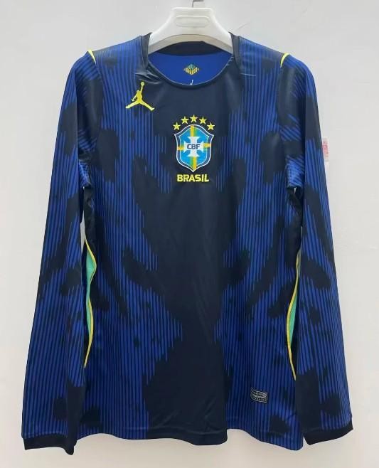 JERSEY Brazil Mens Away 2026 Goalkeeper long sleeves | eBay