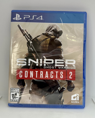 Sniper Ghost Warrior Contracts 2 (PlayStation 4 PS4) Brand New Sealed