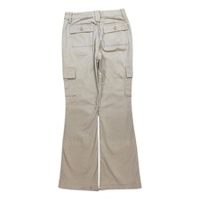 Japanese Vintage Flared Cargo Khaki Pant Beige 4