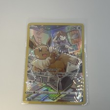 Pokémon TCG Eevee Full Art Ultra Rare Holo TG11/TG30 Brilliant Stars