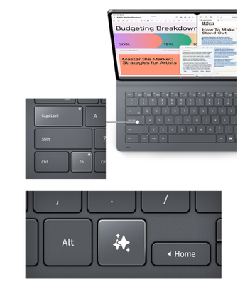 Samsung Book Cover Keyboard Slim グレー Amazon.com: Samsung Galaxy Tab S10+ Book Cover Keyboard Slim AI