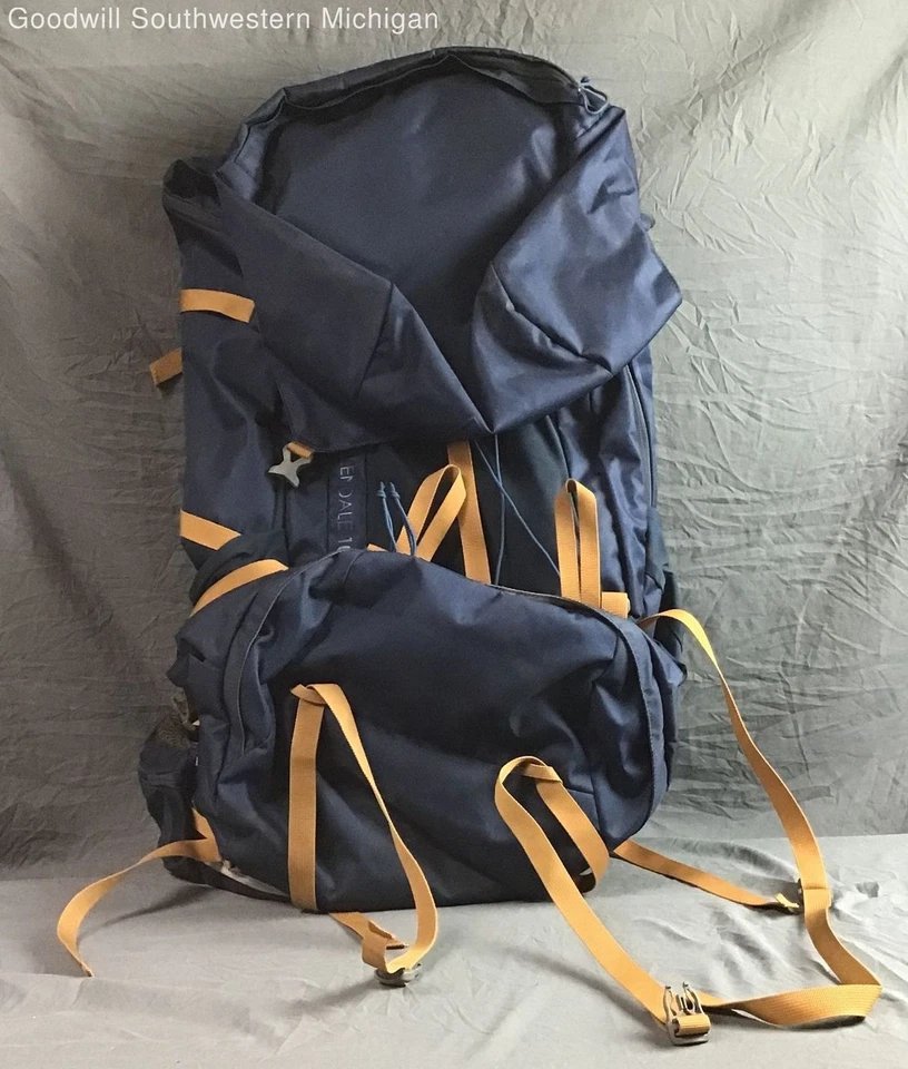 Mochila de Senderismo Kelty Glendale 105 Alto Volumen en Azul Desfile - Nueva con Manchas Foto 2 de 4