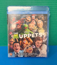 SEALED NO SLIPCASE: The Muppets Movie 2011 Two-Disc Blu-ray/DVD Combo