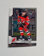 2017-18 OPC Platinum #175 Will Butcher Marquee Rookie RC