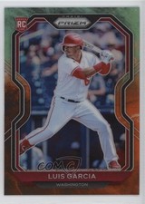 2021 Panini Prizm Cosmic Haze Prizm Luis Garcia Luis V Garcia #57 0a3