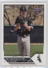 2023 Topps Pro Debut Peyton Pallette #PD-6 1u6