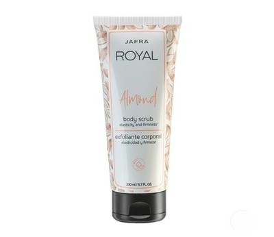 Jafra Royal Almond Body Scrub 6.7fl oz 200ml