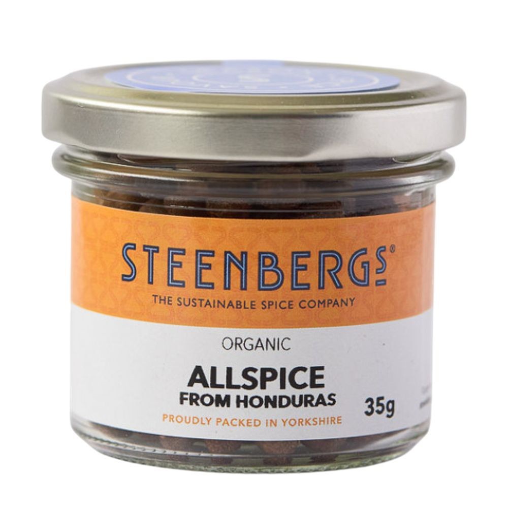 Steenbergs Organic Allspice 35g Whole Spice
