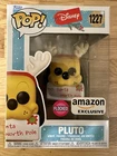 Funko Pop! Vinyl Disney Pluto Holiday Figure #1227 Amazon Exclusive Flocked