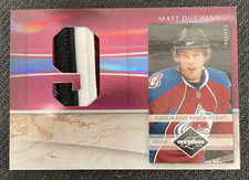 2010-11 PANINI LIMITED MATT DUCHENE #8 PRIME PATCH