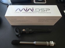 miniDSP UMIK-1 USB Calibrated Measurement Mic...