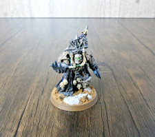 Warhammer 40k Chaos Space Marines Chaos Lord in Terminator Armor Metal Painted