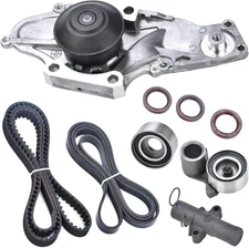 Timing Belt Kit w/ Water Pump 2003-2018 Honda Models 3.0L 3.5L 3.7L #TKH002