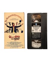 Willy Wonka & The Chocolate Factory VHS 1971 Family Musical Warner Home Video