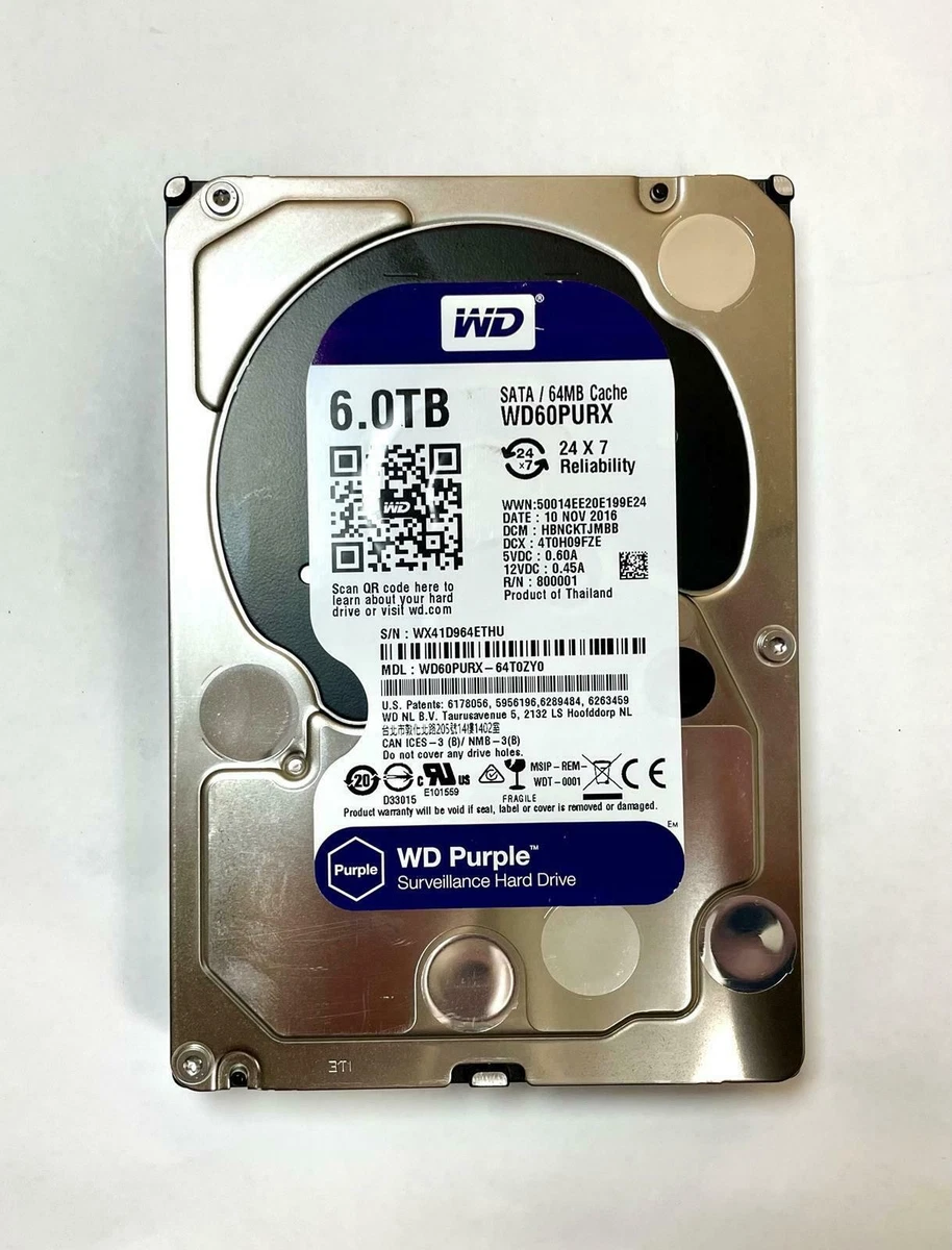 Western Digital 6TB Computer Internal Hard Disk Drives for sale | eBay