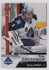 2018-19 Upper Deck AHL Troy Grosenick #71 0b3